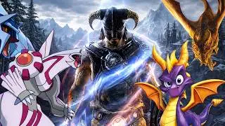 Can The Last Dragonboorn Defeat Other Iconic Fictional Dragons ?