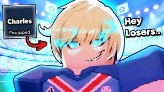 VOICE TROLLING as CHARLES In Blue Lock Rivals (funny 😂)