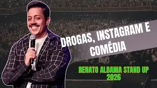 RENATO ALBANI Conta a História da Mulher das Drogas e Critica os Vídeos de Comida no Instagram