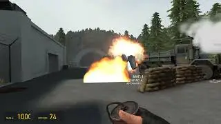 Прохождение карты ShootBang 4 (Без комментариев, GMOD)