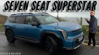 KIA EV9 REVIEW - Is This The Best 7 Seat Family Car On The Market Right Now? - #gawnein60seconds