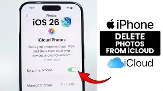 [iOS 26] How to Remove iCloud Photos But Not From iPhone