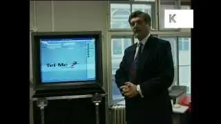 1995 News Report on the Future of Mobile Phone Technology