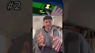RANKING THE OMNITRIX FROM EVERY BEN 10 SERIES (YouTube: Darealkobe) #shorts #ben10