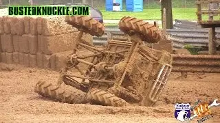 CHEMICAL REACTION MEGA TRUCK CRASH