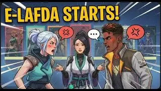 E-Lafda in Lobby? 🍿 Fighting with Teammates #valorant #valorantlive #valorantindia