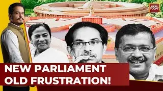 Row Over The New Parliament Building | Many Oppn Parties To Boycott The Inauguration On May 28th.