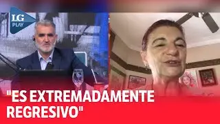 Críticas a la reforma laboral y el proyecto alternativo de Unión por la Patria | Kelly Olmos