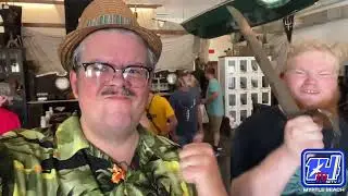 Black Flag Forge Experience ribbon cutting at Broadway at the Beach