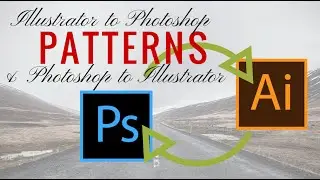 Перенесите образцы узоров из Photoshop в Illustrator и из Illustrator в Photoshop