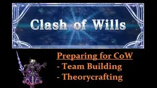 FFBE | Preparing for Clash of Wills vs Eithne!