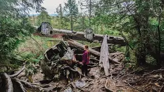 Поход к месту крушения самолета и обнаружение плесени в моем фургоне.