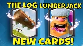 NEW LEGENDARY CARDS = LUMBERJACK & 