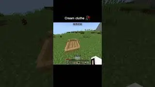 Dream Cream Cluth 🥀 #minecraft #shorts