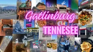 Travel Vlog// Gatlinburg Tennessee 🐻, Road Trip 🚗, Food, Fun, Games,Etc&hellip;&hellip;