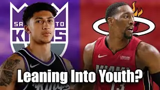 Are The Kings Finally Prioritizing Youth Over Winning? | Kings vs Heat Postgame Recap