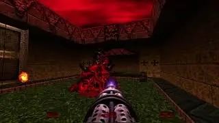 Chaingun Time in DOOM 64!