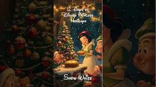 Snow White&rsquo;s Cozy Cottage Christmas | 12 Days of Disney Princess Holidays