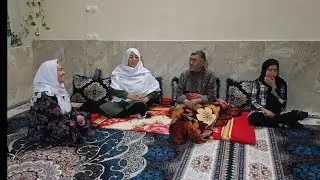 یک درهمی قد مادرجان و پدرجان بصرف شام #liak#kament#sab#Habiba Qasimi 