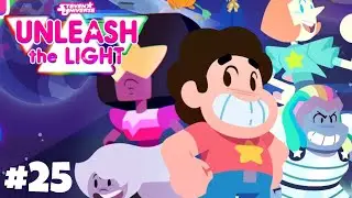 Steven Universe Unleash The Light Gameplay Walkthrough Part 25 Hessonite's Warship!