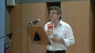 Conférence de Jean-Luc Mélenchon sur « Le Hareng de Bismarck »