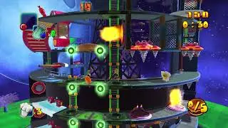 BurgerTime World Japan Stage 6-Boss (Finale)