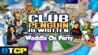 Waddle On Party + Ice Berg Tip  | Club Penguin Rewritten