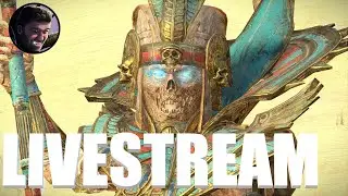 Settra Mortal Empires Livestream