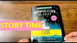 NARWHALICORN AND JELLY | Read with me | Bedtime Stories for kids in English | Storytime | Read Aloud