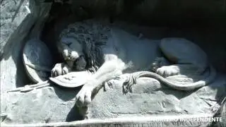 Escultura do Le&atilde;o Ca&iacute;do - Lucerna, Su&iacute;&ccedil;a