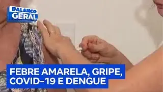 Secretaria de Saúde do DF realiza mutirão de vacinação neste fim de semana | Balanço Geral DF