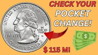ULTRA RARE State Quarters Worth MILLIONS Still in Circulation! 2016 D Roosevelt, 2007 P Idaho!