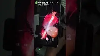 Quick Slit-Lamp Exam on a Dog #veterinaryophthalmology #smartphone #slitlamp