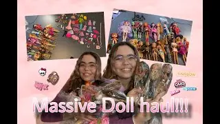 I can NOT believe I thrifted these dollsl // Monster High, Bratz, Barbie, Rainbow High & more