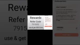 rewards app referral code#shot
