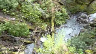 knobs flat waterfall