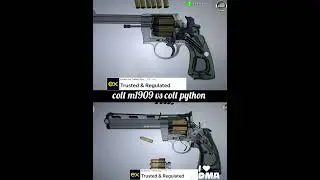Colt python vs colt m1909 comment