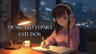 Música de Estudo Animada para Aumentar o Foco de Verdade!