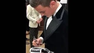 Dolce Gabbana Paulo Dybala signing DGSneakers 🖤🔥