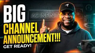 BIG CHANNEL ANNOUNCEMENT!!! - Infinity Grow: S9 EP1