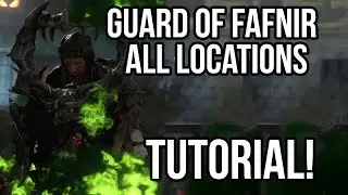 'Guard of Fafnir' All Part Locations Tutorial! | Gorod Krovi