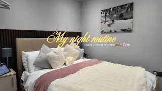 Realistic night routine | cozy evening at home