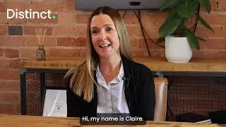 Meet Claire Fletcher: interim finance recruiter and Divisional Director at Distinct