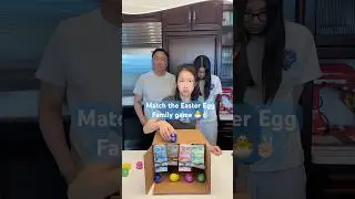 Семейная игра &laquo;Найди пасхальное яйцо&raquo;! 🐣✌🏻Счастливой Пасхи всем! ❤️#семья #испытание #веселье #игры