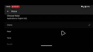 How to change the voice of your digital assistant on Android 16