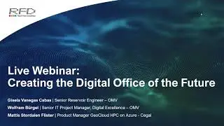 tNavigator Case Study Webinar with OMV & Cegal: Creating the Digital Office of the Future