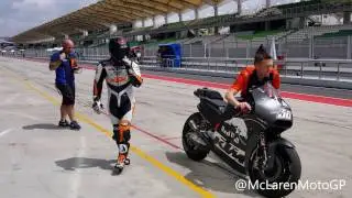 MotoGP: Mika Kallio puts KTM through its paces