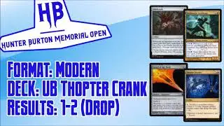 Jolt - Tournament Report - Hunter Burton Memorial Tournament