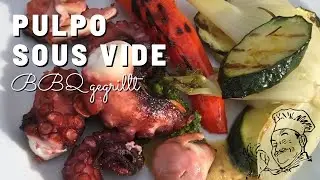 Pulpo SousVide BBQ gegrillt #gerykocht