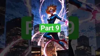 Magik & Elastigirl Reimagined in Anime! 🔥🌀 | Superheroes Remastered Part 9